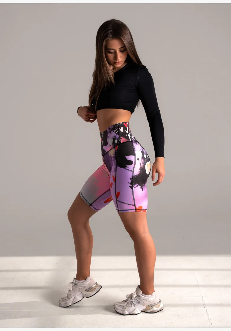 KFIT • KFIT Pantaloni Corti Lily con Tasche • NebShop
