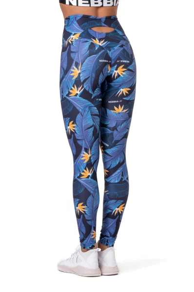 NEBBIA • Leggings Ocean Power a vita alta • NEBBIAshop.cz 2
