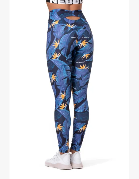 NEBBIA • Leggings Ocean Power a vita alta • NEBBIAshop.cz