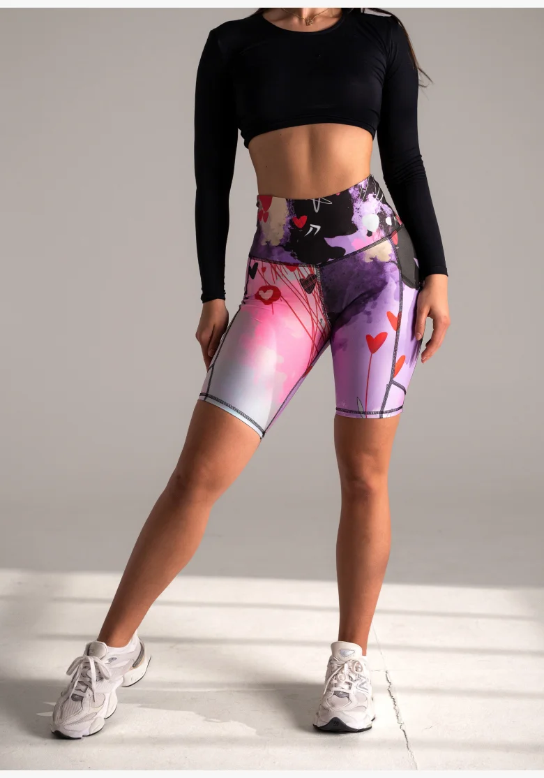 KFIT • KFIT Pantaloni Corti Lily con Tasche • NebShop