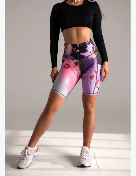 KFIT • KFIT Pantaloni Corti Lily con Tasche • NebShop