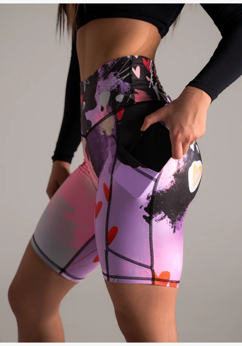 KFIT • KFIT Pantaloni Corti Lily con Tasche • NebShop