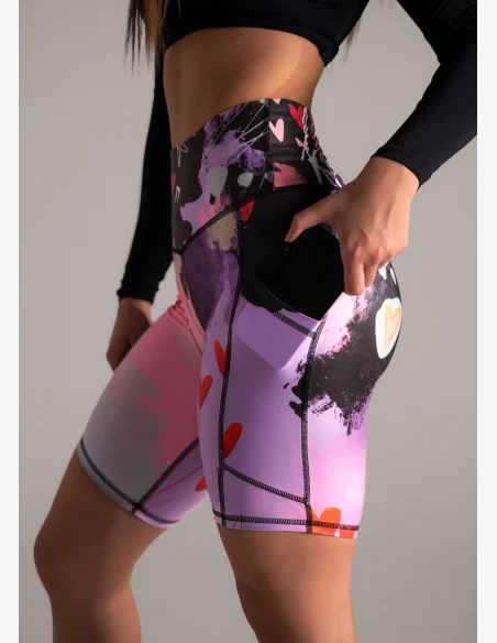 KFIT • KFIT Pantaloni Corti Lily con Tasche • NebShop