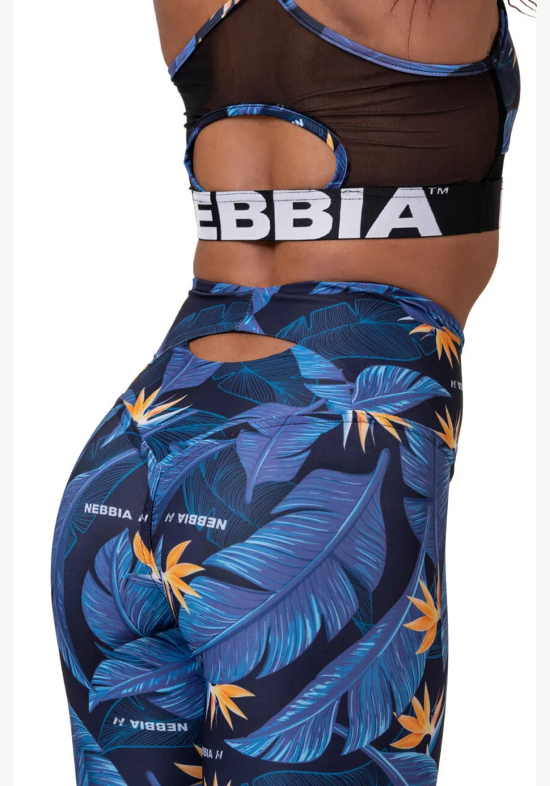 NEBBIA • Leggings Ocean Power a vita alta • NEBBIAshop.cz