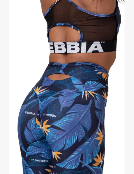NEBBIA • Leggings Ocean Power a vita alta • NEBBIAshop.cz