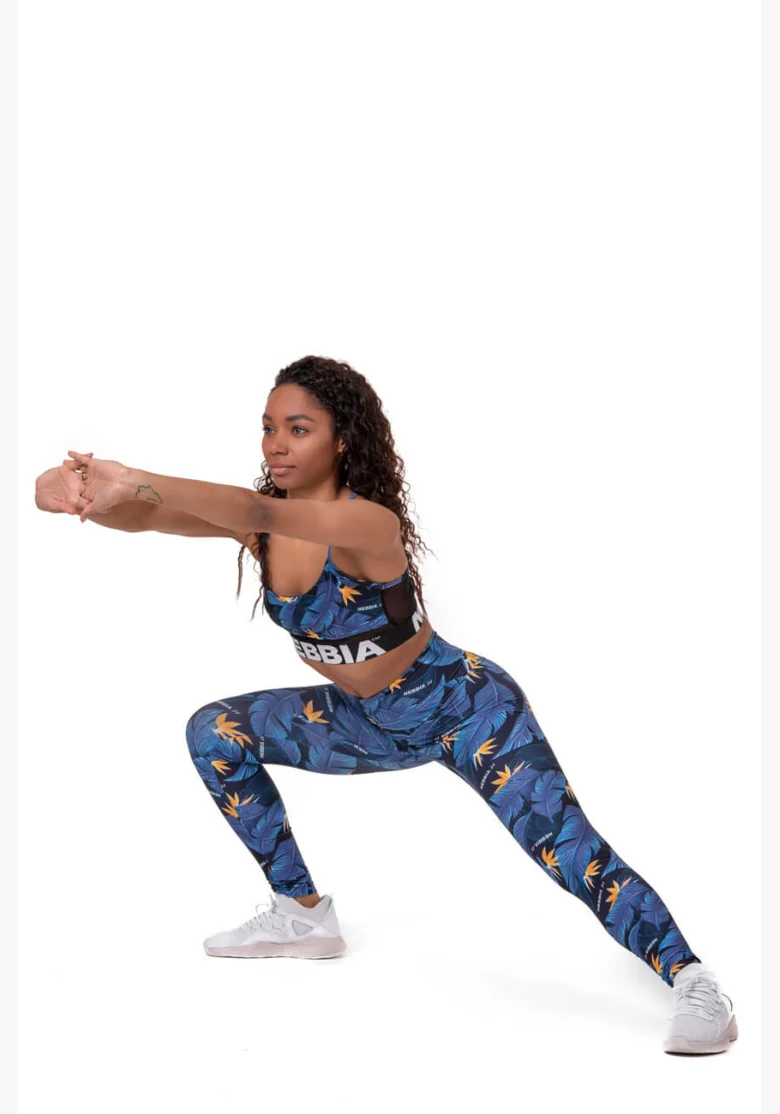 NEBBIA • Leggings Ocean Power a vita alta • NEBBIAshop.cz