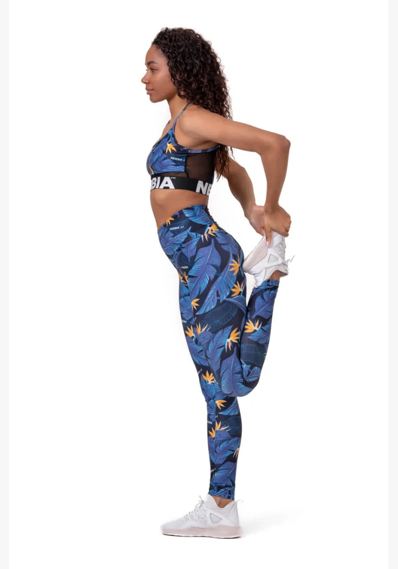 NEBBIA • Leggings Ocean Power a vita alta • NEBBIAshop.cz