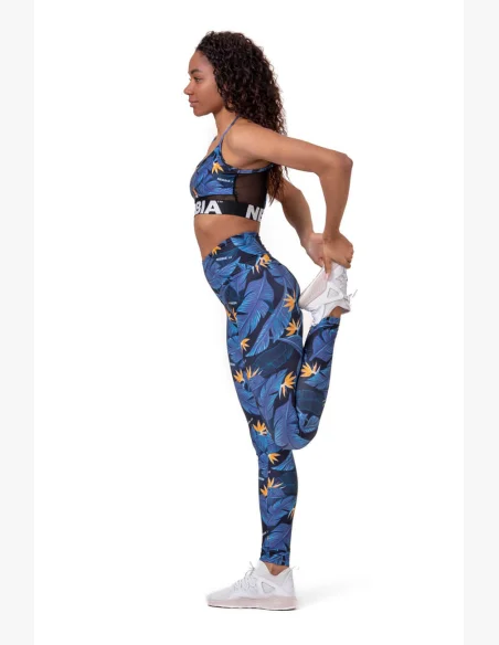 NEBBIA • Leggings Ocean Power a vita alta • NEBBIAshop.cz