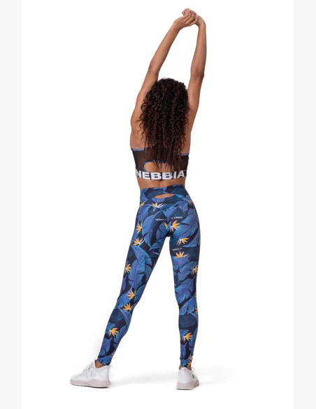 NEBBIA • Leggings Ocean Power a vita alta • NEBBIAshop.cz