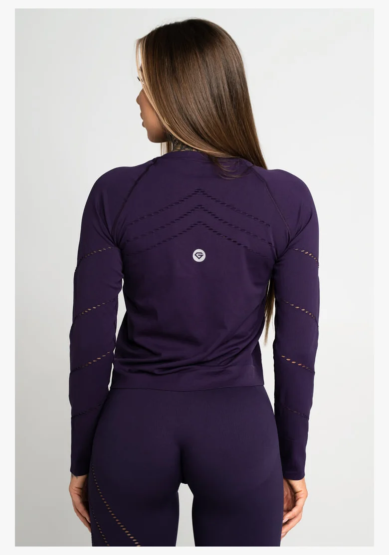 GYM GLAMOUR • Gym Glamour Top a maniche lunghe Mysterioso • NebShop
