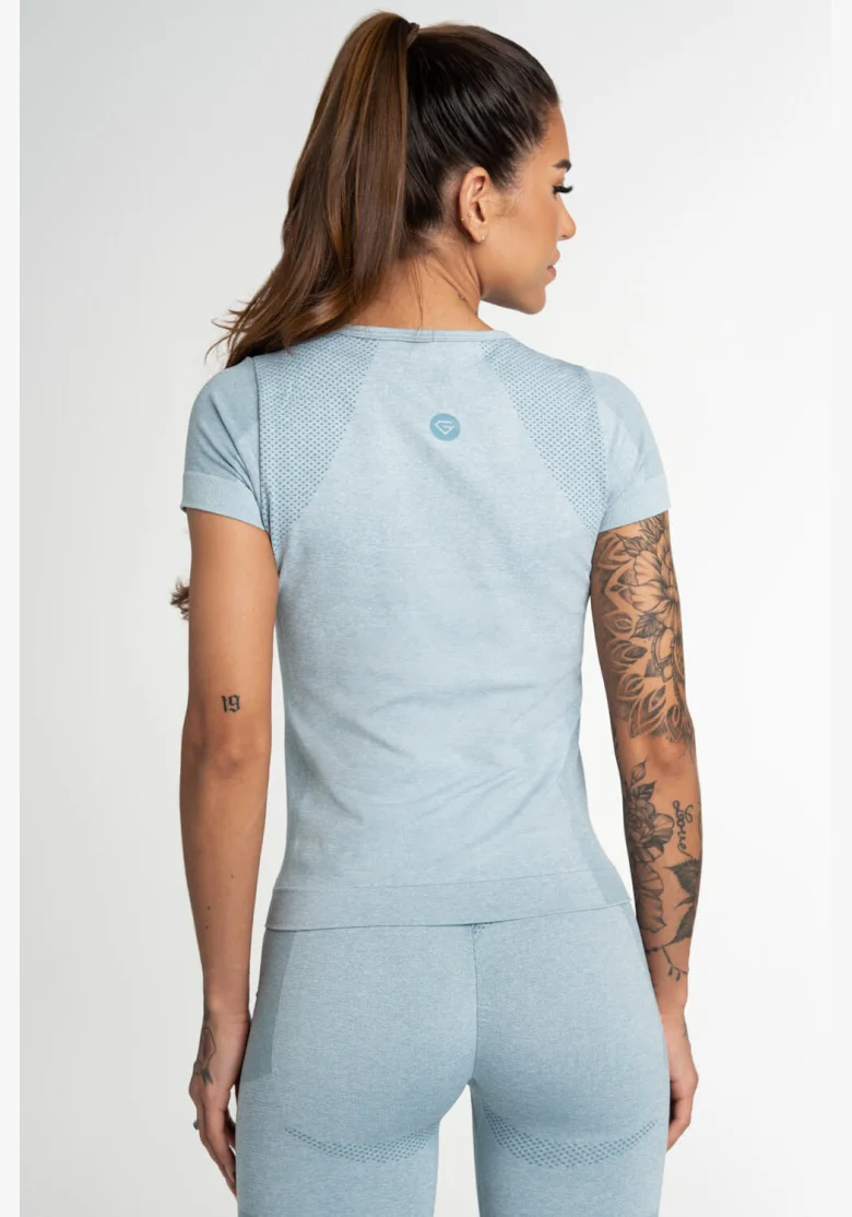 GYM GLAMOUR • Gym Glamour Top Fusion Blue • NebShop