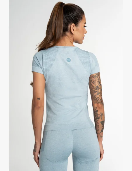 GYM GLAMOUR • Gym Glamour Top Fusion Blue • NebShop