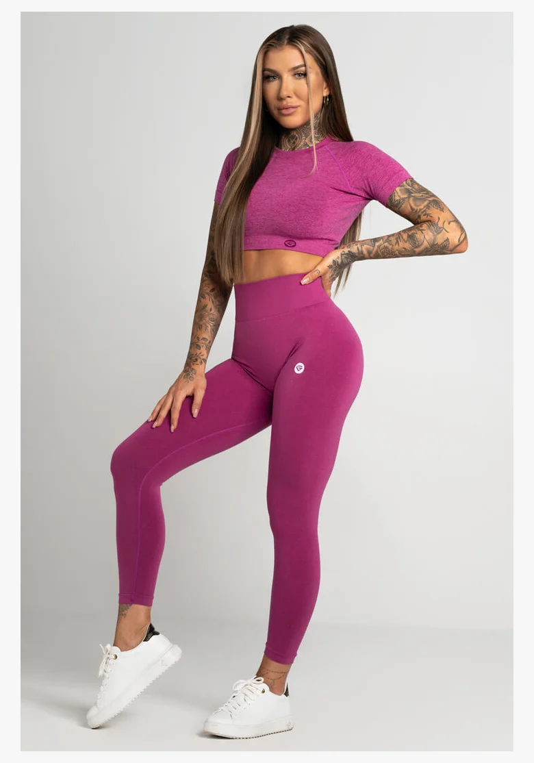 GYM GLAMOUR • Gym Glamour Leggings Second Skin Pink • NebShop