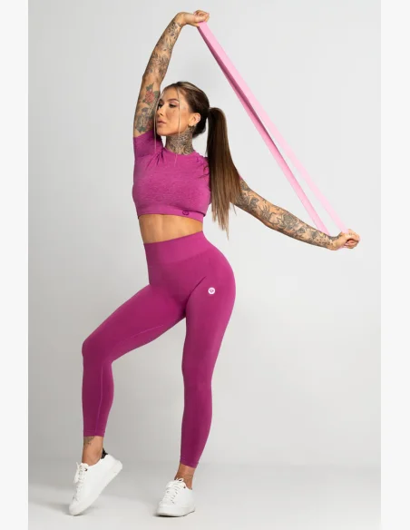 GYM GLAMOUR • Gym Glamour Leggings Second Skin Pink • NebShop