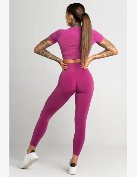 GYM GLAMOUR • Gym Glamour Leggings Second Skin Pink • NebShop