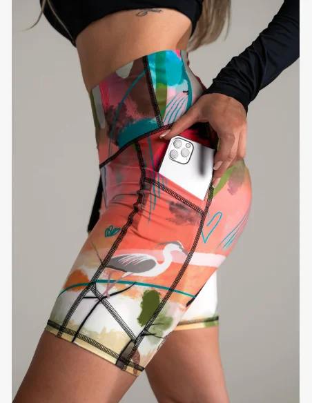KFIT • KFIT Pantaloni da ciclista Africa con tasche • NebShop