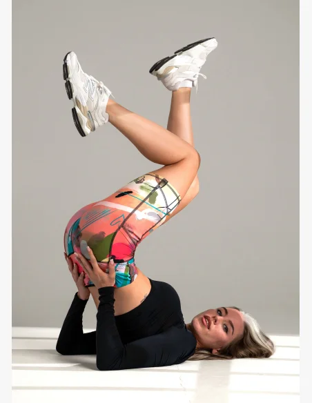 KFIT • KFIT Pantaloni da ciclista Africa con tasche • NebShop