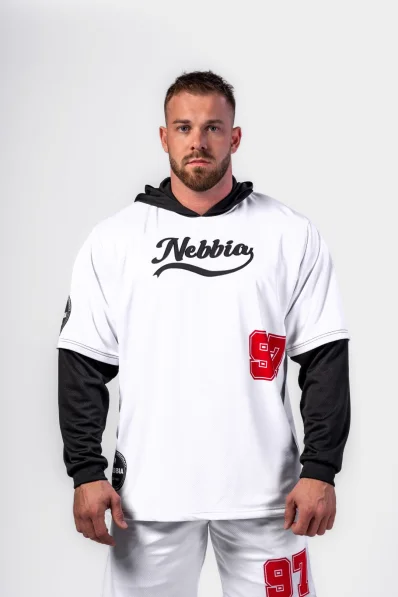 NEBBIA • NEBBIA Maglietta con cappuccio PLAY BIG • NebShop