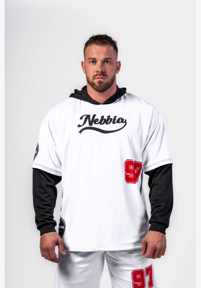 NEBBIA • NEBBIA Maglietta con cappuccio PLAY BIG • NebShop
