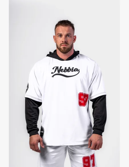 NEBBIA • NEBBIA Maglietta con cappuccio PLAY BIG • NebShop