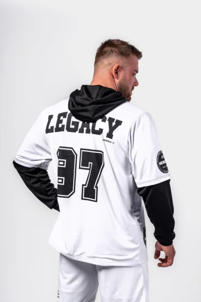NEBBIA • NEBBIA Maglietta con cappuccio PLAY BIG • NebShop 2