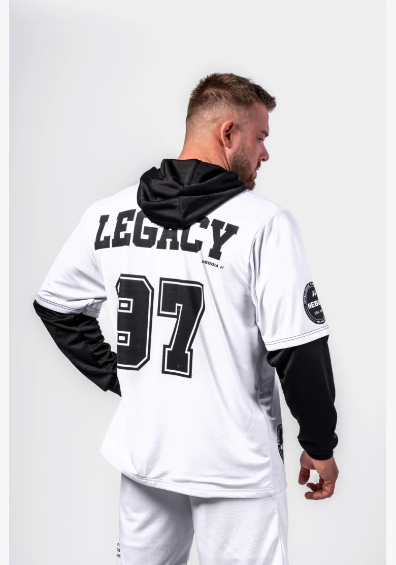 NEBBIA • NEBBIA Maglietta con cappuccio PLAY BIG • NebShop