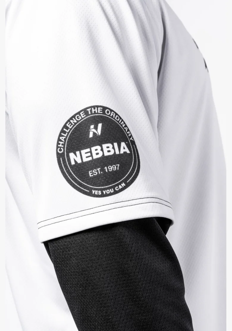 NEBBIA • NEBBIA Maglietta con cappuccio PLAY BIG • NebShop