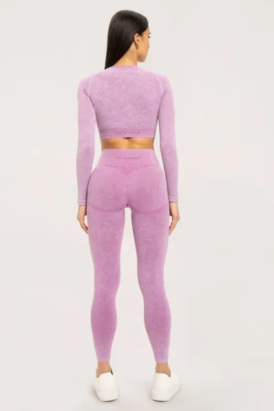 Gym Glamour Stone Washed rosa • NebShop 2