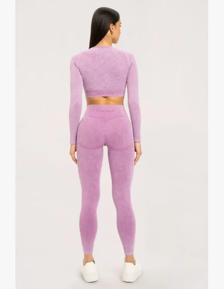 Gym Glamour Stone Washed rosa • NebShop