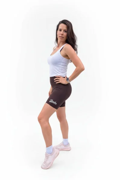 ZOMBE • ZOMBE Push Up Shorts Bike Fit marroni • NebShop