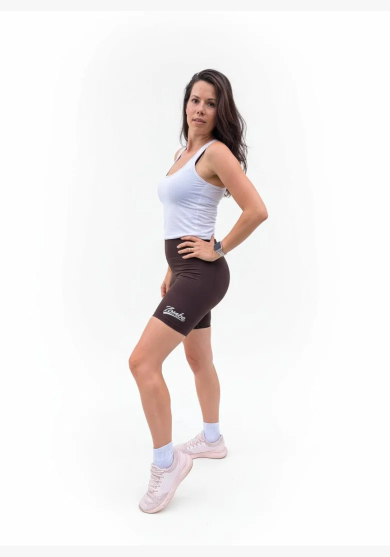 ZOMBE • ZOMBE Push Up Shorts Bike Fit marroni • NebShop