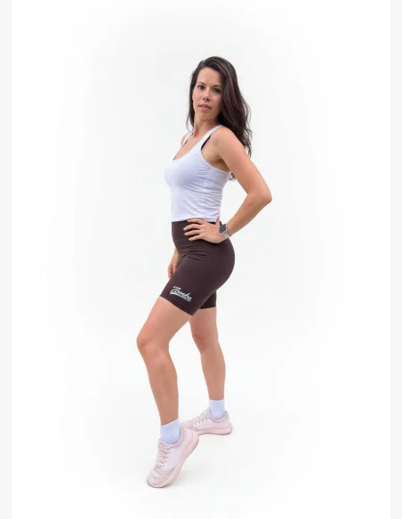 ZOMBE • ZOMBE Push Up Shorts Bike Fit marroni • NebShop