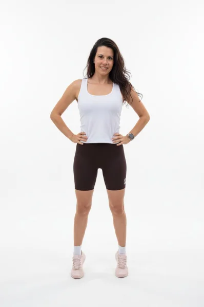 ZOMBE • ZOMBE Push Up Shorts Bike Fit marroni • NebShop 2