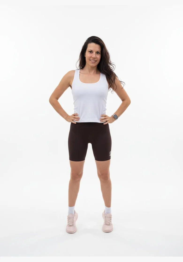 ZOMBE • ZOMBE Push Up Shorts Bike Fit marroni • NebShop