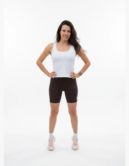 ZOMBE • ZOMBE Push Up Shorts Bike Fit marroni • NebShop