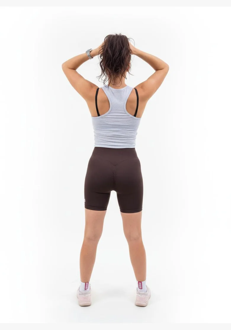ZOMBE • ZOMBE Push Up Shorts Bike Fit marroni • NebShop