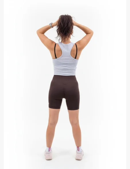 ZOMBE • ZOMBE Push Up Shorts Bike Fit marroni • NebShop
