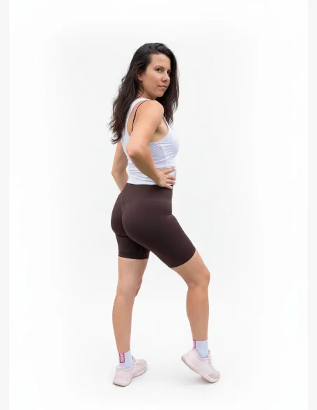 ZOMBE • ZOMBE Push Up Shorts Bike Fit marroni • NebShop