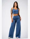 Leggings donna estesi con vita alta e effetto scrunch butt per comfort e per esaltare le curve.
