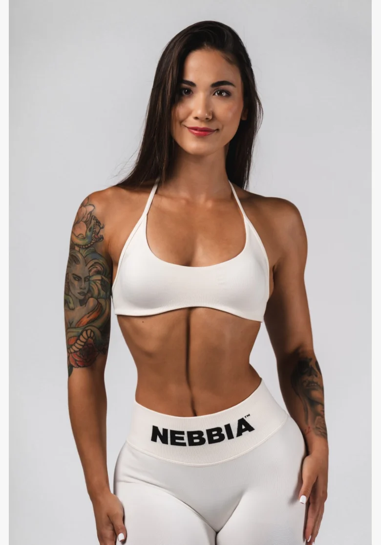 NEBBIA Reggiseno Lift-Up Seamless Flow cremoso