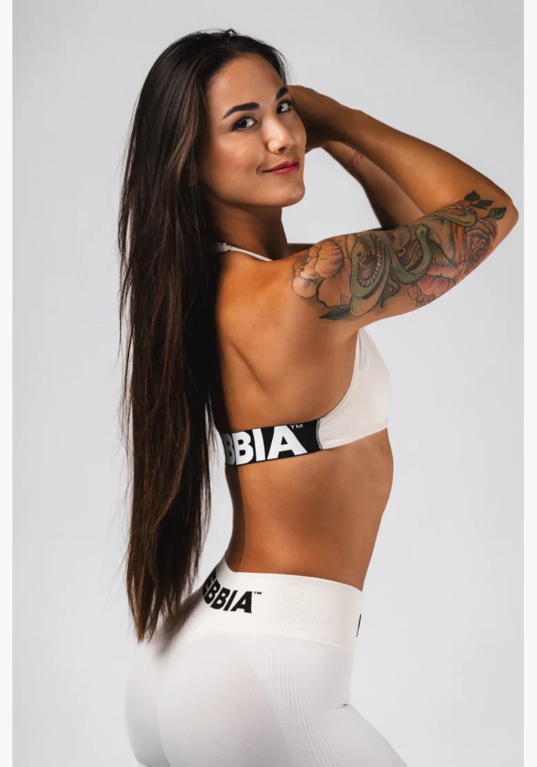 NEBBIA Reggiseno Lift-Up Seamless Flow cremoso