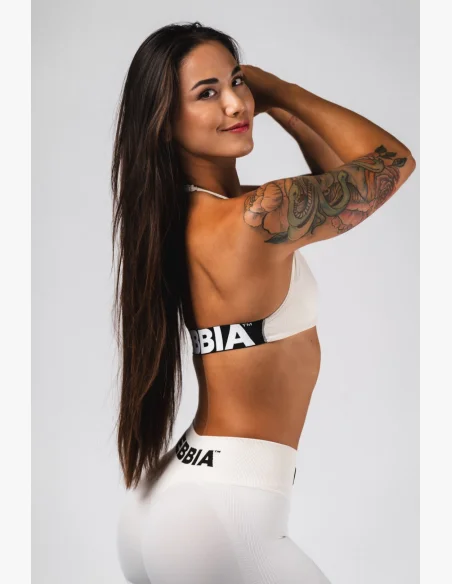 NEBBIA Reggiseno Lift-Up Seamless Flow cremoso