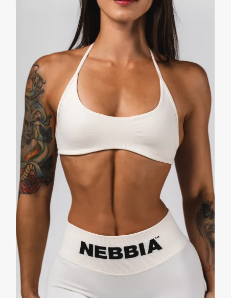 NEBBIA Reggiseno Lift-Up Seamless Flow cremoso