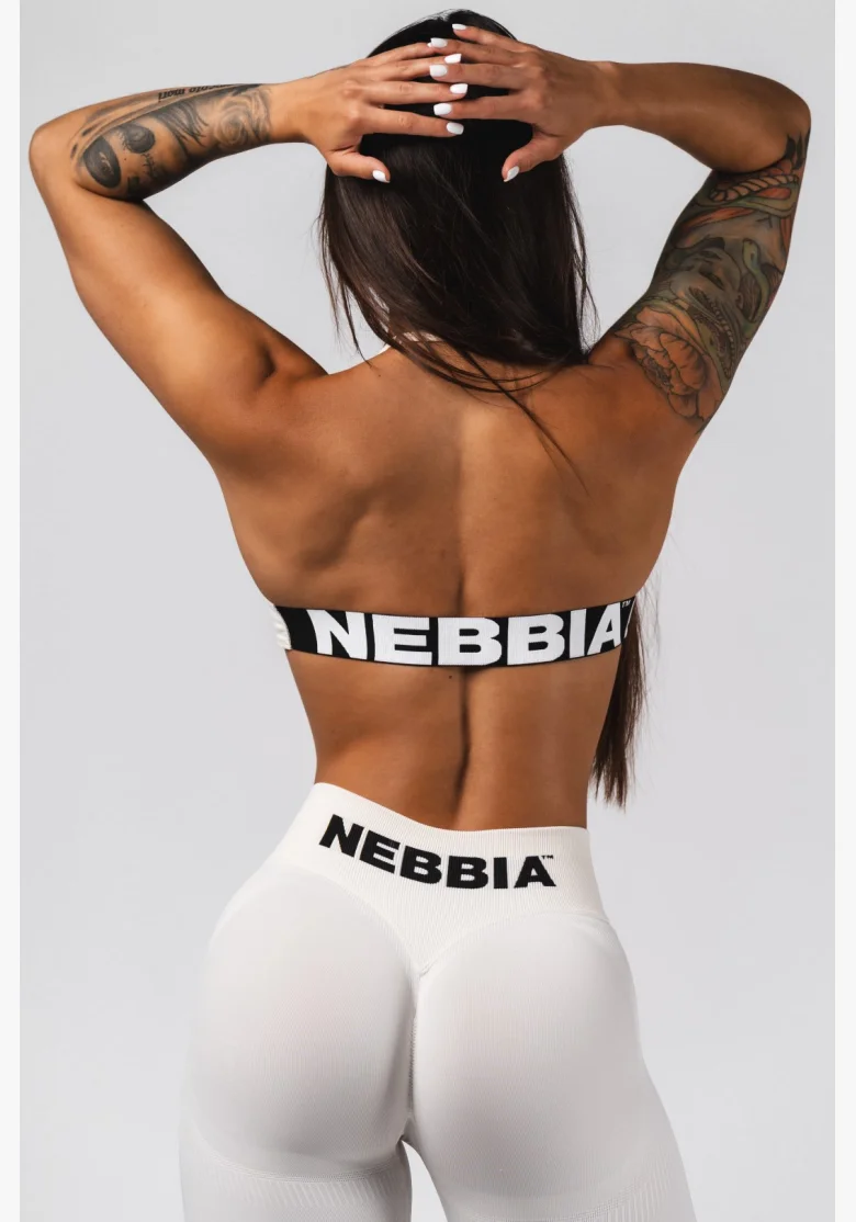 NEBBIA Reggiseno Lift-Up Seamless Flow cremoso
