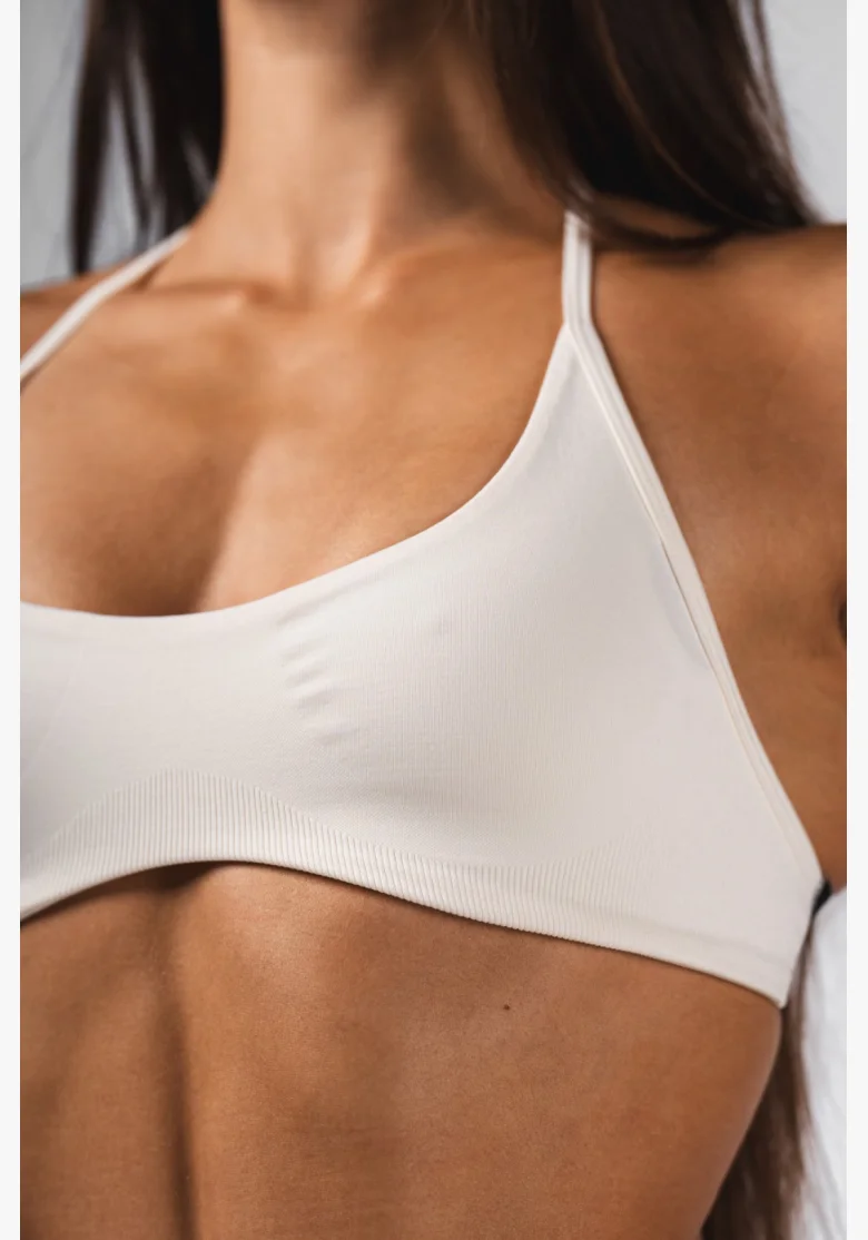 NEBBIA Reggiseno Lift-Up Seamless Flow cremoso