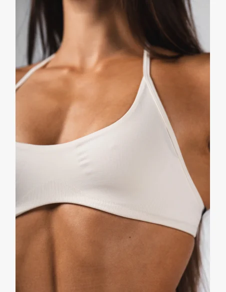 NEBBIA Reggiseno Lift-Up Seamless Flow cremoso