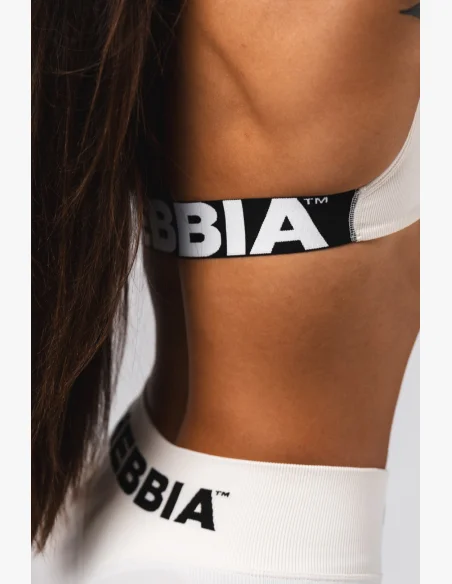 NEBBIA Reggiseno Lift-Up Seamless Flow cremoso