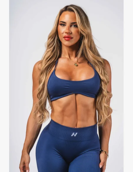 NEBBIA Reggiseno Lift-Up senza cuciture Flow Seamless blu