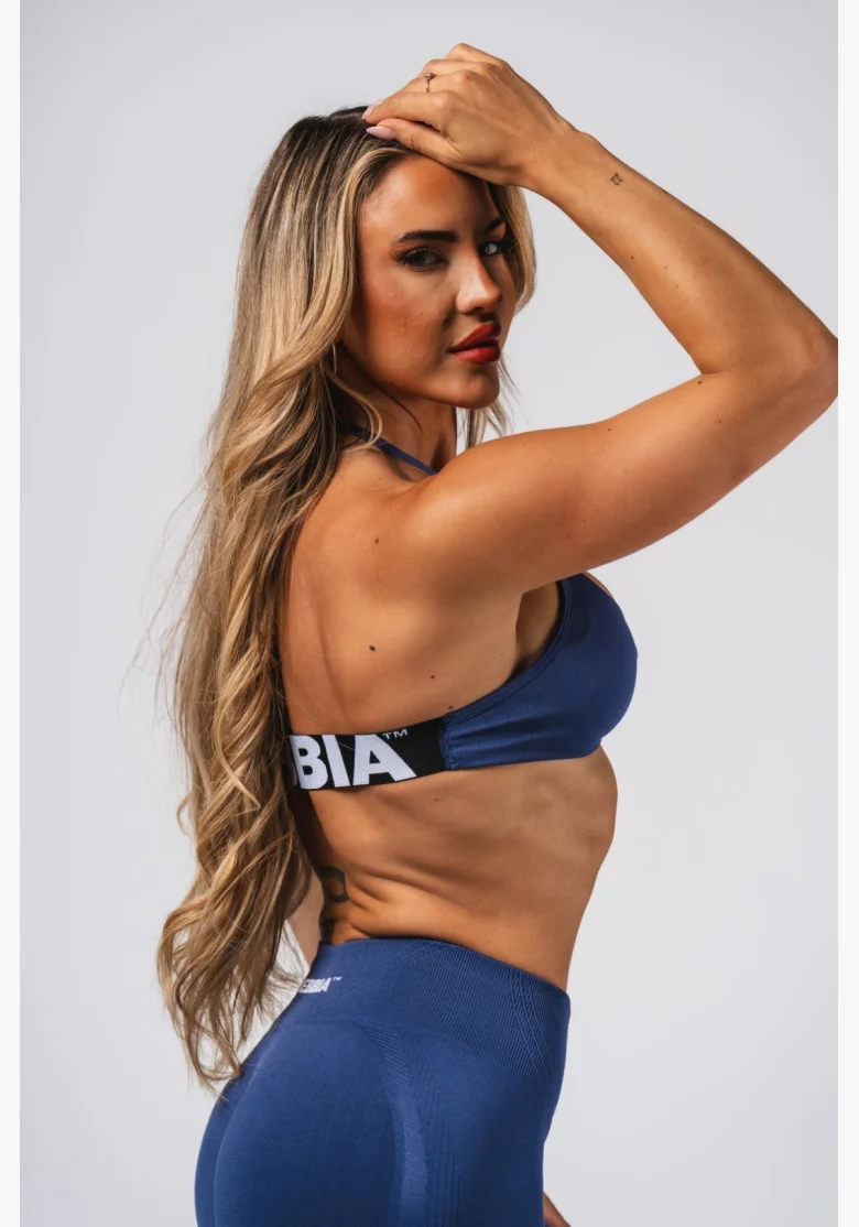 NEBBIA Reggiseno Lift-Up senza cuciture Flow Seamless blu