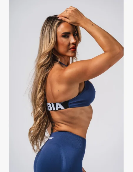 NEBBIA Reggiseno Lift-Up senza cuciture Flow Seamless blu
